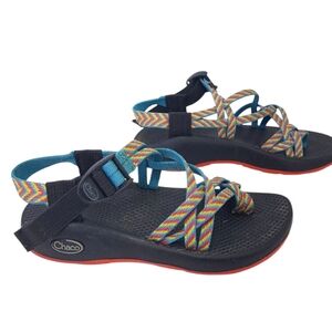 Chaco  Z/X 2 Yampa Strappy Multicolor Sandals